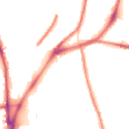 Night-time road noise heatmap for L5 0RN