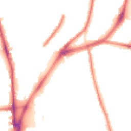 Night-time road noise heatmap for L5 0RQ