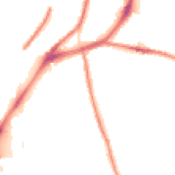 Night-time road noise heatmap for L5 0RR