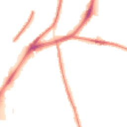 Night-time road noise heatmap for L5 0RT