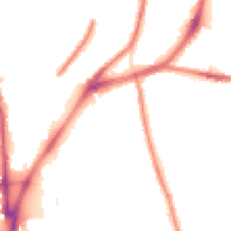 Night-time road noise heatmap for L5 0RW