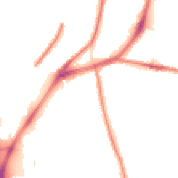 Night-time road noise heatmap for L5 0RX