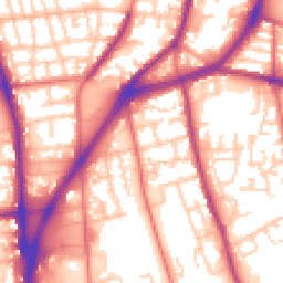 Daytime road noise heatmap for L5 0SL