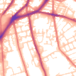 Daytime road noise heatmap for L5 0SU