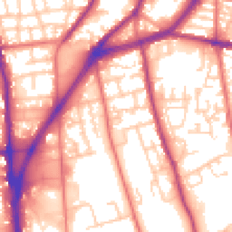 Daytime road noise heatmap for L5 0TB