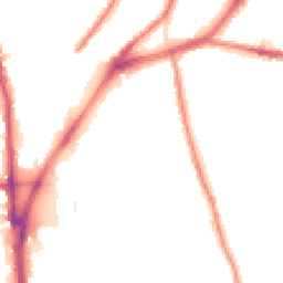 Night-time road noise heatmap for L5 0TB