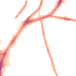 Night-time road noise heatmap for L5 0TD