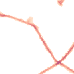 Night-time road noise heatmap for L5 1AA