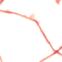 Night-time road noise heatmap for L5 1AB