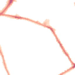 Night-time road noise heatmap for L5 1AD