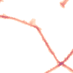 Night-time road noise heatmap for L5 1AF