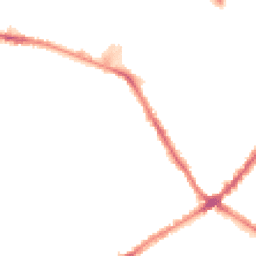 Night-time road noise heatmap for L5 1AG