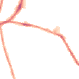 Night-time road noise heatmap for L5 1AL