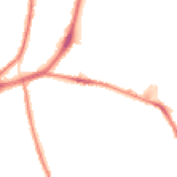 Night-time road noise heatmap for L5 1TA