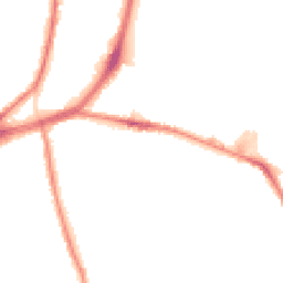 Night-time road noise heatmap for L5 1TH