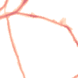 Night-time road noise heatmap for L5 1TP