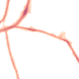 Night-time road noise heatmap for L5 1TW