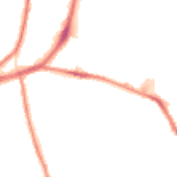 Night-time road noise heatmap for L5 1TX