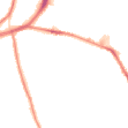 Night-time road noise heatmap for L5 1UE