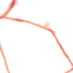 Night-time road noise heatmap for L5 1XG