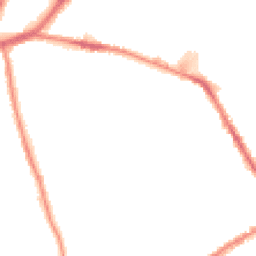 Night-time road noise heatmap for L5 1XL