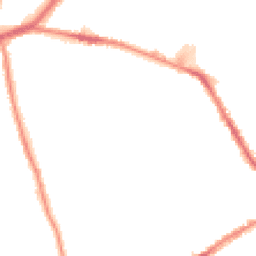 Night-time road noise heatmap for L5 1XN