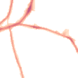 Night-time road noise heatmap for L5 1XQ