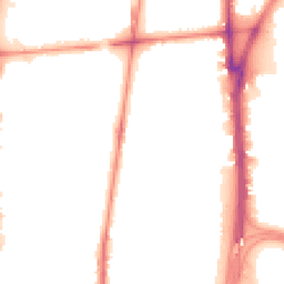 Night-time road noise heatmap for L5 2AR