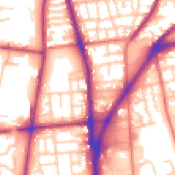 Daytime road noise heatmap for L5 2PY