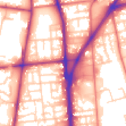 Daytime road noise heatmap for L5 2QB