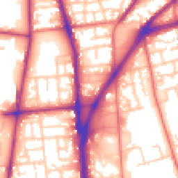 Daytime road noise heatmap for L5 2QH