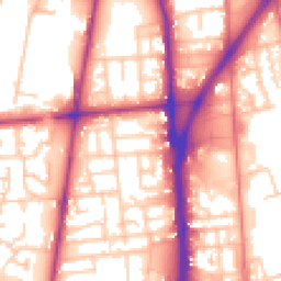Daytime road noise heatmap for L5 2QS