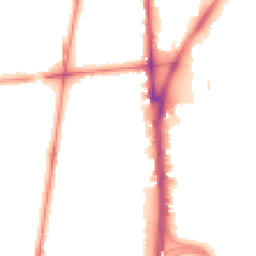 Night-time road noise heatmap for L5 2QT