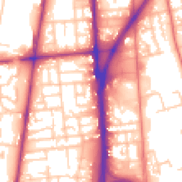 Daytime road noise heatmap for L5 2SA