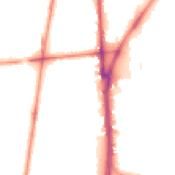 Night-time road noise heatmap for L5 2SE