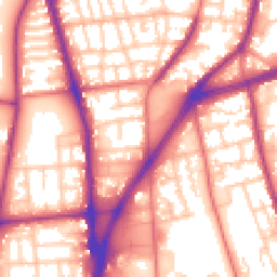 Daytime road noise heatmap for L5 2SL