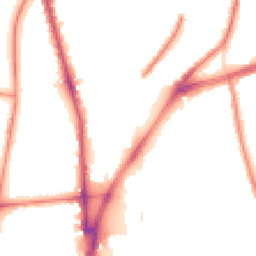 Night-time road noise heatmap for L5 2SL