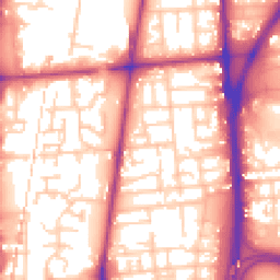 Daytime road noise heatmap for L5 2SS