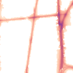Night-time road noise heatmap for L5 2SS