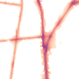 Night-time road noise heatmap for L5 2ST