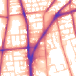 Daytime road noise heatmap for L5 2SZ