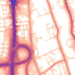 Daytime road noise heatmap for L5 3PJ