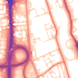 Daytime road noise heatmap for L5 3PT