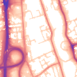 Daytime road noise heatmap for L5 3PU