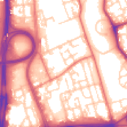 Daytime road noise heatmap for L5 3QH