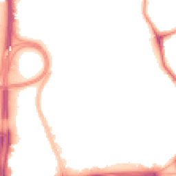 Night-time road noise heatmap for L5 3QH