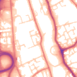 Daytime road noise heatmap for L5 3SA