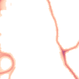 Night-time road noise heatmap for L5 3SA