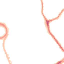 Night-time road noise heatmap for L5 3SB