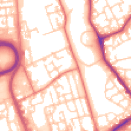 Daytime road noise heatmap for L5 3SD